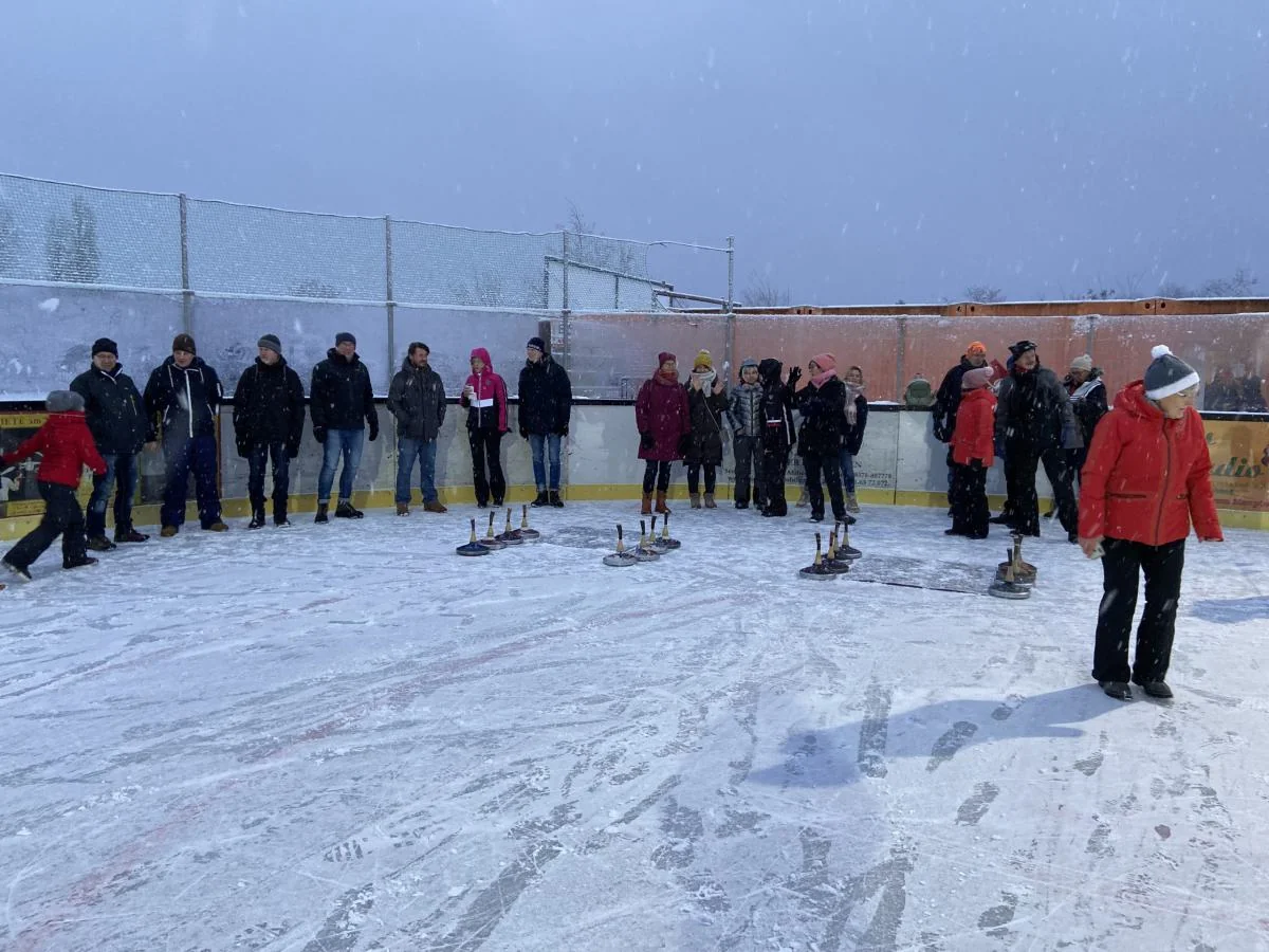 Eisstockschießen beim Ski-Club Insel Usedom